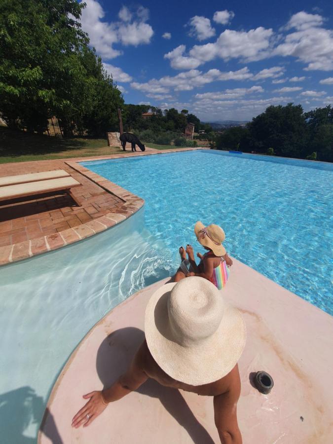 פרוג'ה Agriturismo Il Vecchio Mandorlo מראה חיצוני תמונה