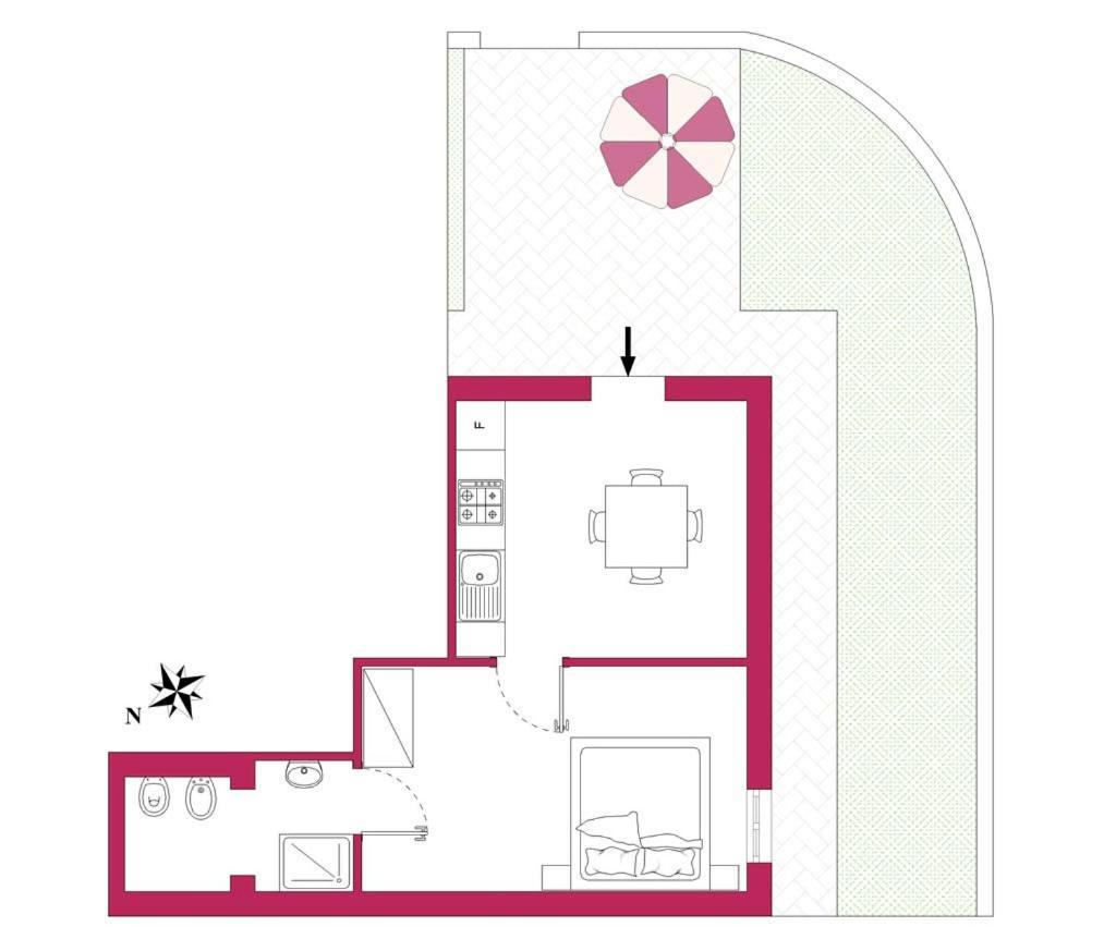 פרוג'ה Agriturismo Il Vecchio Mandorlo מראה חיצוני תמונה