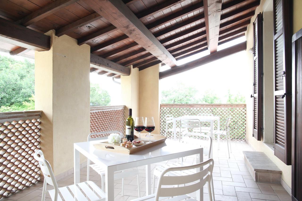 פרוג'ה Agriturismo Il Vecchio Mandorlo מראה חיצוני תמונה